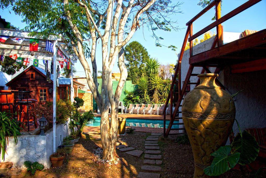 Homebase Melville Backpackers Johannesburg Luaran gambar